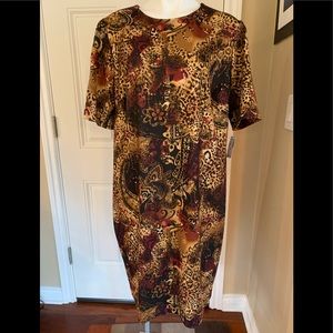 NWT Beautiful Jones studio short sleeve dress